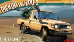 Meng Pickup WZPU-2 – 1:35