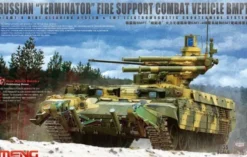 Meng Russian Terminator Fire Support Combat Vehicle BMPT – 1:35 bouwpakket