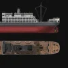 Meng The Crossing The First Meng Ship Model – 1:150 bouwpakket
