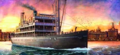 Meng The Crossing The First Meng Ship Model – 1:150 bouwpakket