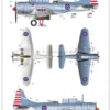 Merit SBD-3 Dauntless – 1:18 bouwpakket