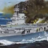 Merit USS Yorktown CV-5 – 1:350 bouwpakket