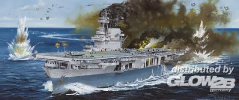 Merit USS Yorktown CV-5 – 1:350 bouwpakket
