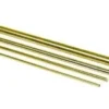 Messing draad 1.0mm dik – 100cm lang
