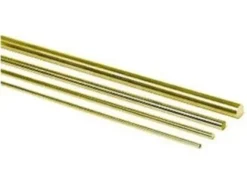 Messing draad 1.0mm dik – 100cm lang