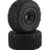 Method Terraform Belted 1/8 Monster Truck Tyres On Array Rims (Traxxas / ARRMA / Team Corally / HPI)