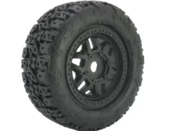 Method Terraform Belted SC Tyres On Switch Rims 1/7 & 1/8 (Traxxas UDR / ARRMA Mojave 6S)