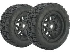 Method Terraform Belted SC Tyres On Switch Rims 1/7 & 1/8 (Traxxas UDR / ARRMA Mojave 6S)