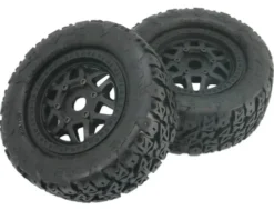 Method Terraform Belted SC Tyres On Switch Rims 1/7 & 1/8 (Traxxas UDR / ARRMA Mojave 6S)