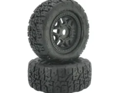 Method Terraform Belted SC Tyres On Switch Rims 1/7 & 1/8 (Traxxas UDR / ARRMA Mojave 6S)