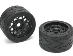 Method Velociter Belted Onroad Tyres On Hive Rims 1/7 54/100 (ARRMA Infraction / Limitless / Felony)