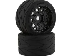 Method Velociter Belted Onroad Tyres On Hive Rims 1/7 54/100 (ARRMA Infraction / Limitless / Felony)