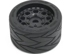 Method Velociter Belted Onroad Tyres On Hive Rims 1/7 54/100 (ARRMA Infraction / Limitless / Felony)