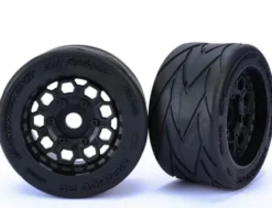 Method Velociter Belted Onroad Tyres On Hive Rims 1/7 54/106 (ARRMA Infraction / Limitless / Felony)