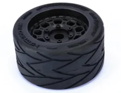Method Velociter Belted Onroad Tyres On Hive Rims 1/7 54/106 (ARRMA Infraction / Limitless / Felony)
