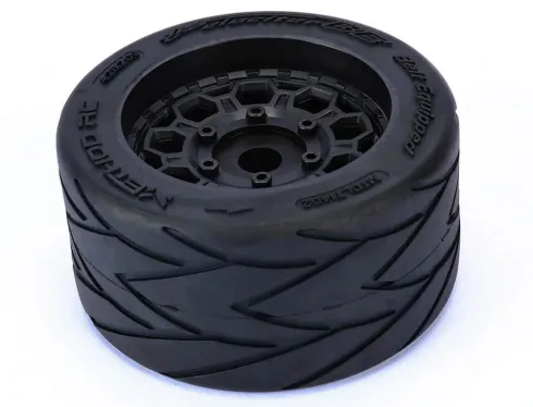 Method Velociter Belted Onroad Tyres On Hive Rims 1/7 54/106 (ARRMA Infraction / Limitless / Felony)