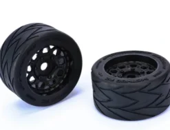 Method Velociter Belted Onroad Tyres On Hive Rims 1/7 54/106 (ARRMA Infraction / Limitless / Felony)