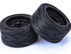 Method Velociter Belted Onroad Tyres On Hive Rims 1/7 54/106 (ARRMA Infraction / Limitless / Felony)