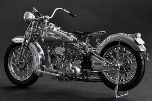 MFH HQ 1/9 Crocker 1936 Hemi-Head “Small tank” (Uniek model / de laatste)(uitverkocht)