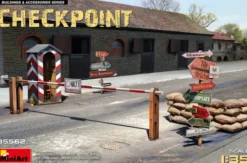 MiniArt Checkpoint 1:35 Bouwpakket