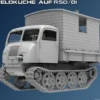 MiniArt Feldküche Auf RSO/01 – 35493
