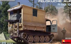 MiniArt Feldküche Auf RSO/01 – 35493