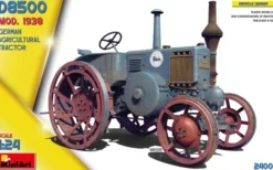 MiniArt German AGRICULTURAL Tractor D8500 MOD 1938 1:24 bouwpakket