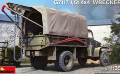 Mini art G7117 1,5T 4×4 WRECKER – 35490