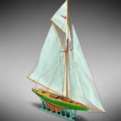 Mini Mamoli Shamrock houten scheepsmodel 1:170