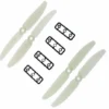 Mini quadcopter propellers 5030 2xCW 2xCCW – Wit