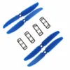 Mini quadcopter propellers 5030 2xCW 2xCCW – Blauw