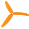 Mini quadcopter tri-propellers 5030 1xCW 1xCCW – Oranje