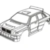 MJX 14303 body shell – MX-1430L3
