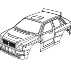 MJX 14303 body shell – MX-1430L3