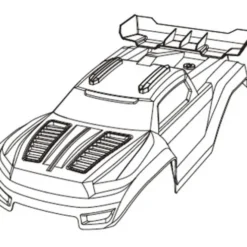 MJX Body Shell – MX-P1230A