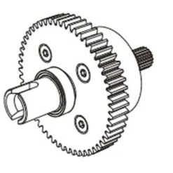 MJX Center Differential – MX-P10420C3