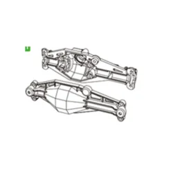 MJX Front axle – MX-P12YSA01