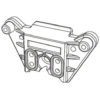 MJX Front Shock Tower – MX-P14177