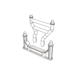 MJX Housing bracket – MX-14281L3