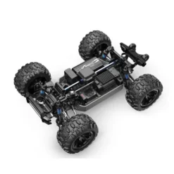 MJX Hyper GO 12212 1/12 Monster Truck Brushless 3S 4WD RTR compleet met 2000mah 3S lipo accu en lader – 60 km/h