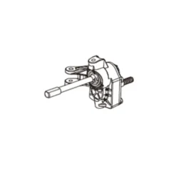 MJX Left front portal axle assembly – MX-P12YSA02