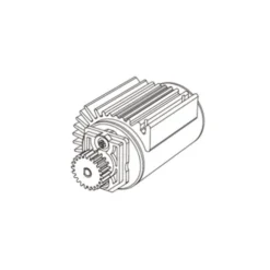 MJX motor component – MX-B284K
