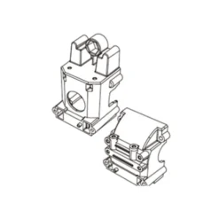 MJX Rear differential base – MX-P73190