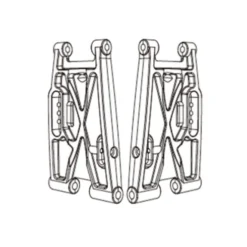 MJX Rear lower control arm – MX-P73250