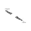 MJX Rear upper suspension arm – MX-P181240