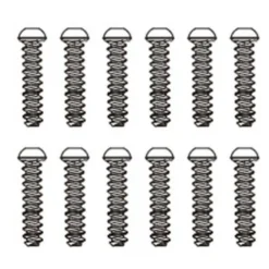 MJX Screws 2.6x10mm 12 pcs – MX-HTB2610