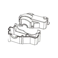 MJX Transmission housing – MX-P73180