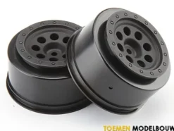 MK.8 V2 WHEEL BLACK 4.5mm OFFSET & 2pcs – HPI106188