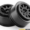 MK.10 V2 WHEEL BLACK 4.5mm OFFSET 2pcs – HPI106199