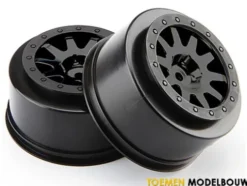 MK.10 V2 WHEEL BLACK 4.5mm OFFSET 2pcs – HPI106199
